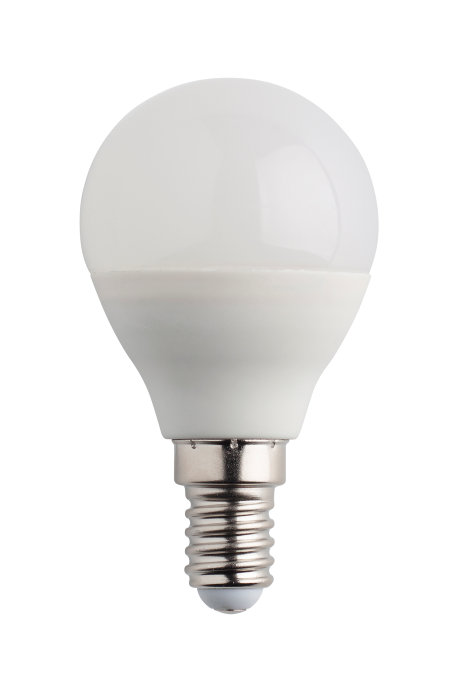 LED-sparepære krone E14 6 W dimbar - 2 pk.